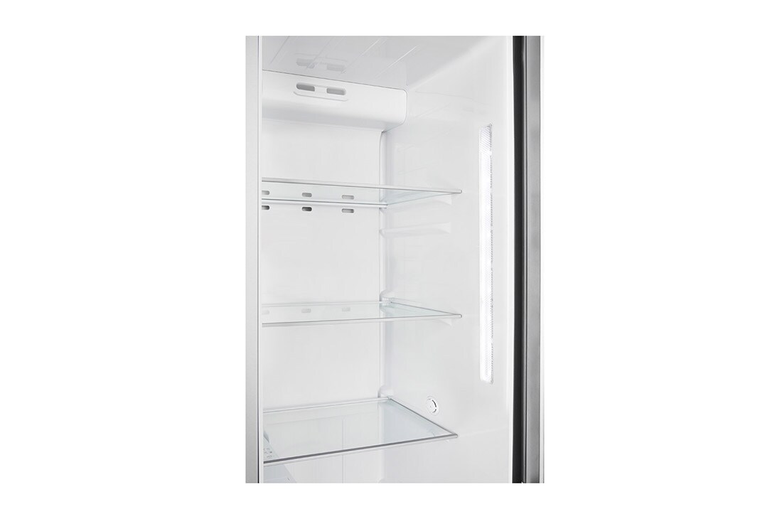 LG 625L Door in Door™ Side by Side (Shiny Steel) - Energiklasse F, Vann/isdispenser uten vanntilkobling og Smart Diagnosis™ med Wi-Fi, GSJ761PZZZ, thumbnail 4