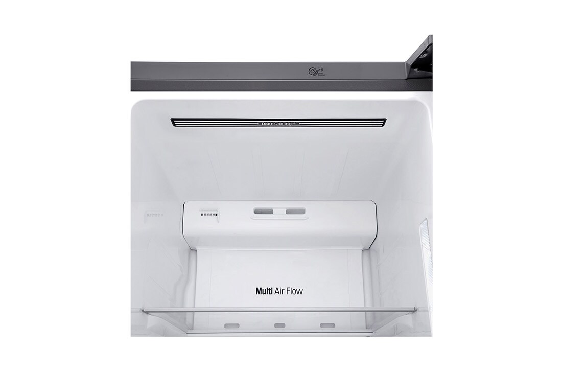 LG 625L Door in Door™ Side by Side (Shiny Steel) - Energiklasse F, Vann/isdispenser uten vanntilkobling og Smart Diagnosis™ med Wi-Fi, GSJ761PZZZ, thumbnail 6