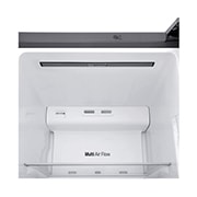 LG 625L Door in Door™ Side by Side (Shiny Steel) - Energiklasse F, Vann/isdispenser uten vanntilkobling og Smart Diagnosis™ med Wi-Fi, GSJ761PZZZ, thumbnail 6