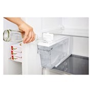 LG 625L Door in Door™ Side by Side (Shiny Steel) - Energiklasse F, Vann/isdispenser uten vanntilkobling og Smart Diagnosis™ med Wi-Fi, GSJ761PZZZ, thumbnail 8