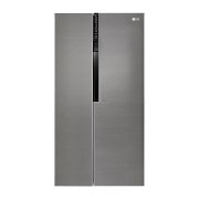 LG 626L Side by Side (Mørkegrå) - Energiklasse F og Smart Diagnosis™, GSB360BASZ, thumbnail 1