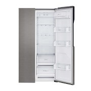 LG 626L Side by Side (Mørkegrå) - Energiklasse F og Smart Diagnosis™, GSB360BASZ, thumbnail 10