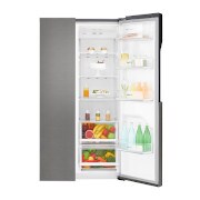 LG 626L Side by Side (Mørkegrå) - Energiklasse F og Smart Diagnosis™, GSB360BASZ, thumbnail 11