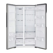 LG 626L Side by Side (Mørkegrå) - Energiklasse F og Smart Diagnosis™, GSB360BASZ, thumbnail 2