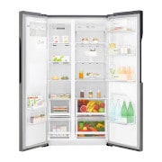 LG 626L Side by Side (Mørkegrå) - Energiklasse F og Smart Diagnosis™, GSB360BASZ, thumbnail 3