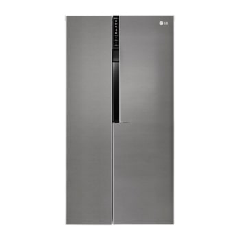 626L Side by Side (Mørkegrå) - Energiklasse F og Smart Diagnosis™1