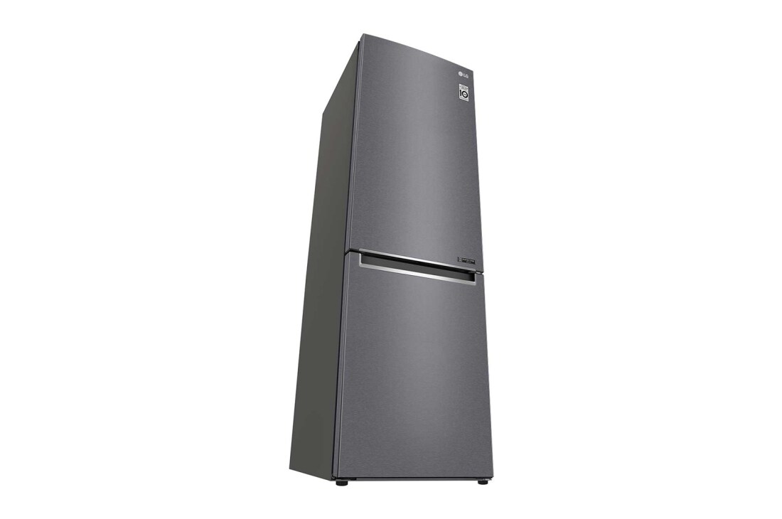 LG 1.86M 341L Kombiskap(Dark Silver) - Energiklasse D, Door Cooling™, GBP61DSPFN, thumbnail 10