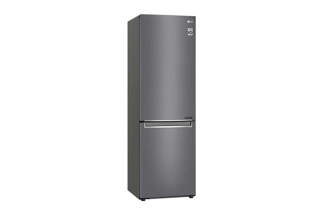 LG 1.86M 341L Kombiskap(Dark Silver) - Energiklasse D, Door Cooling™, GBP61DSPFN, thumbnail 12