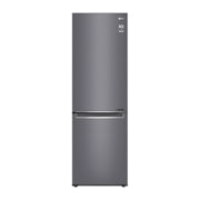 LG 1.86M 341L Kombiskap(Dark Silver) - Energiklasse D, Door Cooling™, GBP61DSPFN, thumbnail 1
