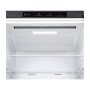 LG 1.86M 341L Kombiskap(Dark Silver) - Energiklasse D, Door Cooling™, GBP61DSPFN, thumbnail 3