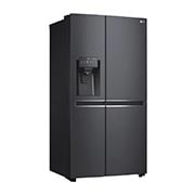 LG 625L Door in Door™ Side by Side (Matte Black) - Energiklasse F, Vann/isdispenser uten vanntilkobling og Smart Diagnosis™ med Wi-Fi, GSJ961MCVZ, thumbnail 14