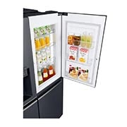 LG 625L Door in Door™ Side by Side (Matte Black) - Energiklasse F, Vann/isdispenser uten vanntilkobling og Smart Diagnosis™ med Wi-Fi, GSJ761MCUZ, thumbnail 6