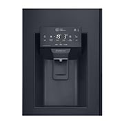 LG 625L Door in Door™ Side by Side (Matte Black) - Energiklasse F, Vann/isdispenser uten vanntilkobling og Smart Diagnosis™ med Wi-Fi, GSJ761MCUZ, thumbnail 10