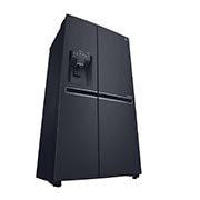 LG 625L Door in Door™ Side by Side (Matte Black) - Energiklasse F, Vann/isdispenser uten vanntilkobling og Smart Diagnosis™ med Wi-Fi, GSJ761MCUZ, thumbnail 12