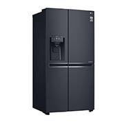 LG 625L Door in Door™ Side by Side (Matte Black) - Energiklasse F, Vann/isdispenser uten vanntilkobling og Smart Diagnosis™ med Wi-Fi, GSJ761MCUZ, thumbnail 14
