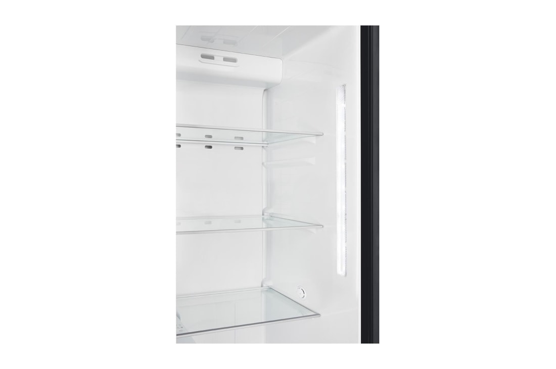 LG 625L Door in Door™ Side by Side (Matte Black) - Energiklasse F, Vann/isdispenser uten vanntilkobling og Smart Diagnosis™ med Wi-Fi, GSJ761MCUZ, thumbnail 7
