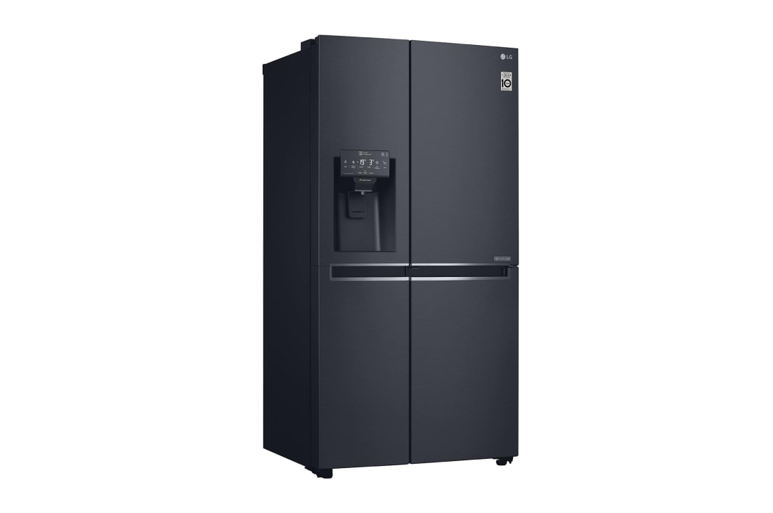 LG 625L Door in Door™ Side by Side (Matte Black) - Energiklasse F, Vann/isdispenser uten vanntilkobling og Smart Diagnosis™ med Wi-Fi, GSJ761MCUZ, thumbnail 14