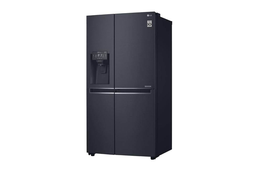 LG 625L Door in Door™ Side by Side (Matte Black) - Energiklasse F, Vann/isdispenser uten vanntilkobling og Smart Diagnosis™ med Wi-Fi, GSJ761MCUZ, thumbnail 15