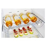 LG 625L InstaView Door in Door™ Side by Side (Matte Black), Energiklasse F, Vann/isdispenser uten vanntilkobling, Smart Diagnosis™ med Wi-Fi, GSX961MCCZ, thumbnail 12