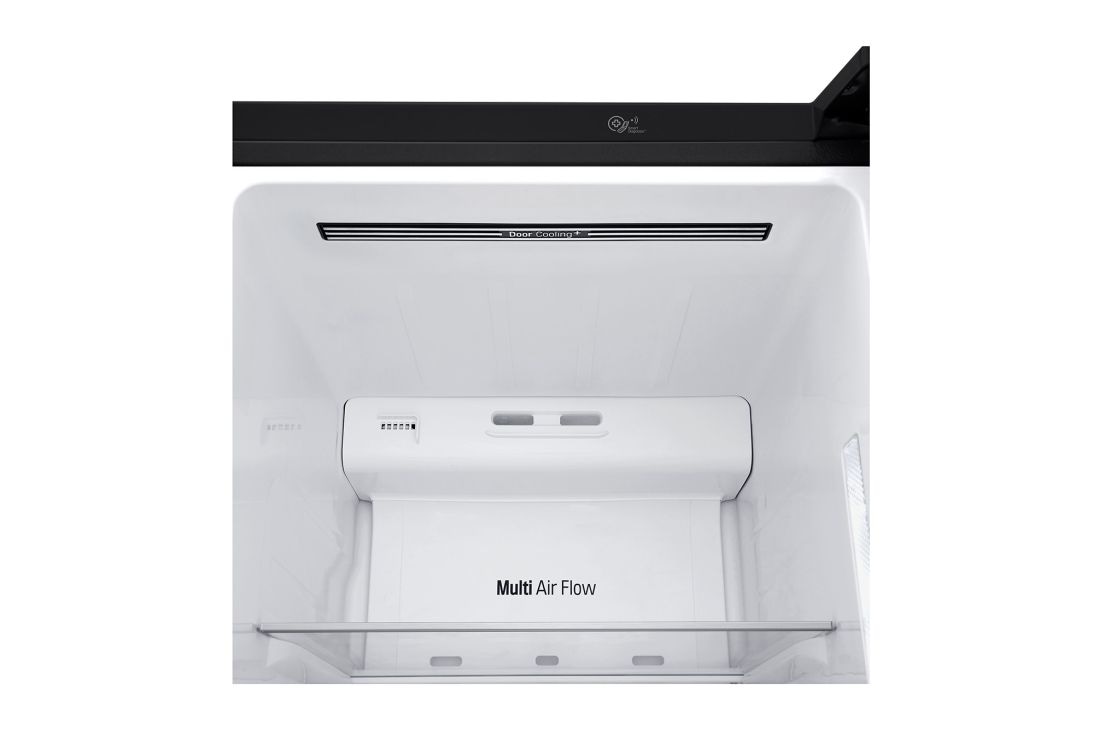 LG 625L InstaView Door in Door™ Side by Side (Matte Black), Energiklasse F, Vann/isdispenser uten vanntilkobling, Smart Diagnosis™ med Wi-Fi, GSX961MCCZ, thumbnail 13