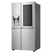 LG 625L InstaView Door in Door™ Side by Side (Noble Steel), Energiklasse F, Vann/isdispenser uten vanntilkobling, Smart Diagnosis™ med Wi-Fi, GSX961NSCZ, thumbnail 15