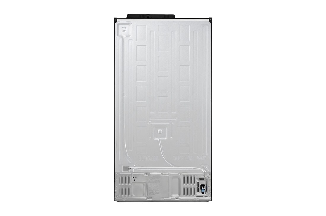 LG 625L Door in Door™ Side by Side (Matte Black) - Energiklasse F, Vann/isdispenser med vanntilkobling  og Smart Diagnosis™ med Wi-Fi, GSJ960MCCZ, thumbnail 12