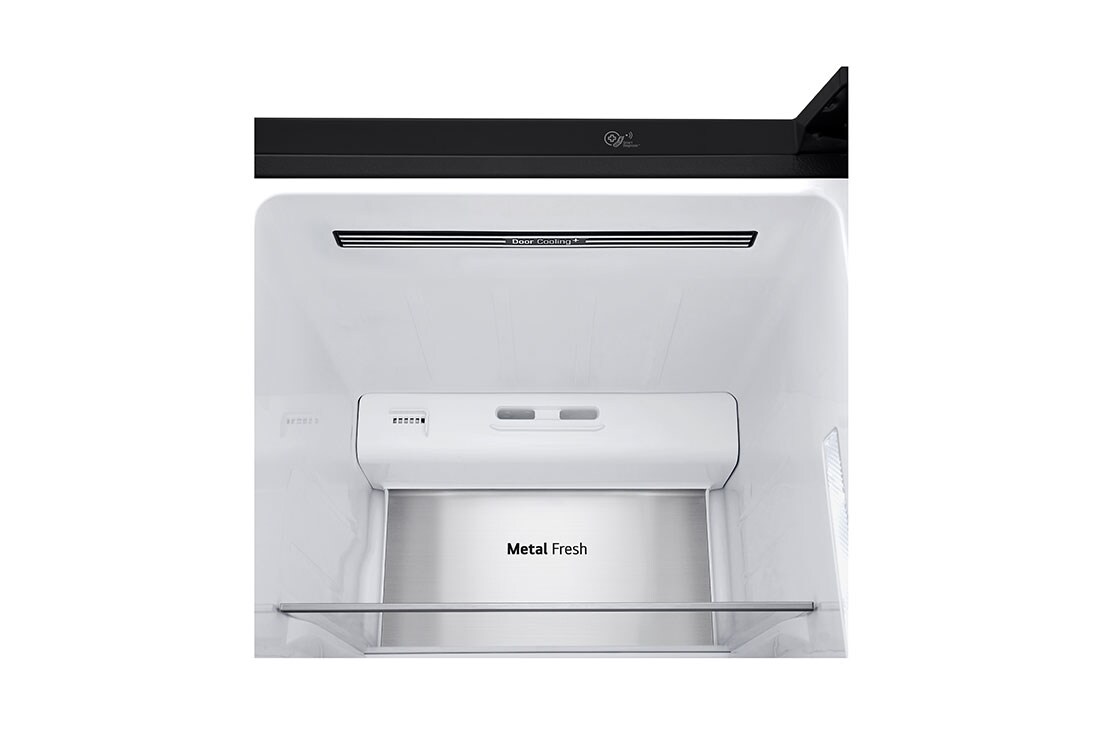 LG 625L Door in Door™ Side by Side (Matte Black) - Energiklasse F, Vann/isdispenser med vanntilkobling  og Smart Diagnosis™ med Wi-Fi, GSJ960MCCZ, thumbnail 7