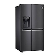 LG 625L Door in Door™ Side by Side (Matte Black) - Energiklasse F, Vann/isdispenser med vanntilkobling  og Smart Diagnosis™ med Wi-Fi, GSJ960MCCZ, thumbnail 10