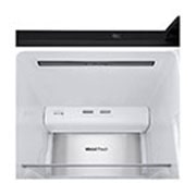 LG 625L Door in Door™ Side by Side (Matte Black) - Energiklasse F, Vann/isdispenser med vanntilkobling  og Smart Diagnosis™ med Wi-Fi, GSJ960MCCZ, thumbnail 7