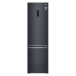 2.03M 384L Kombiskap(Matte Black) - Energiklasse D, Door Cooling™ og Smart Diagnosis™ med Wi-Fi2