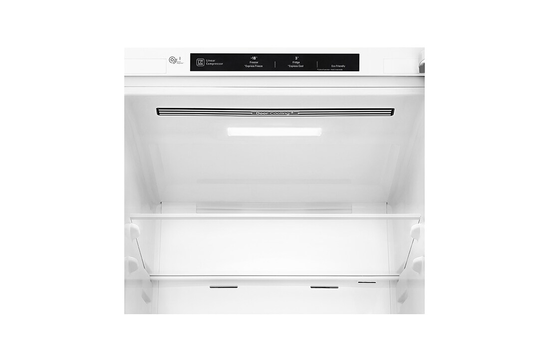 LG 1.86M 341L Kombiskap(Hvit) - Energiklasse E, Door Cooling™, GBB61SWJZN, thumbnail 7