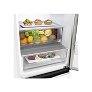 LG 1.86M 341L Kombiskap(Hvit) - Energiklasse E, Door Cooling™, GBB61SWJZN, thumbnail 3