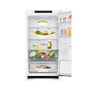 LG 1.86M 341L Kombiskap(Hvit) - Energiklasse E, Door Cooling™, GBB61SWJZN, thumbnail 6