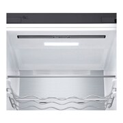 LG 2.03M 384L Kombiskap(Shiny Steel) - Energiklasse D, Door Cooling™ og Smart Diagnosis™ med Wi-Fi, GBB72PZUFN, thumbnail 4