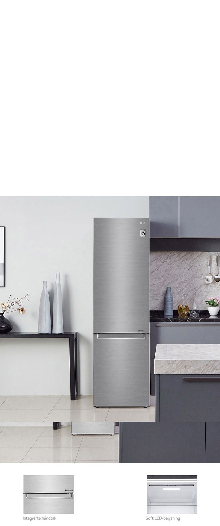 Elegant og praktisk minimalisme