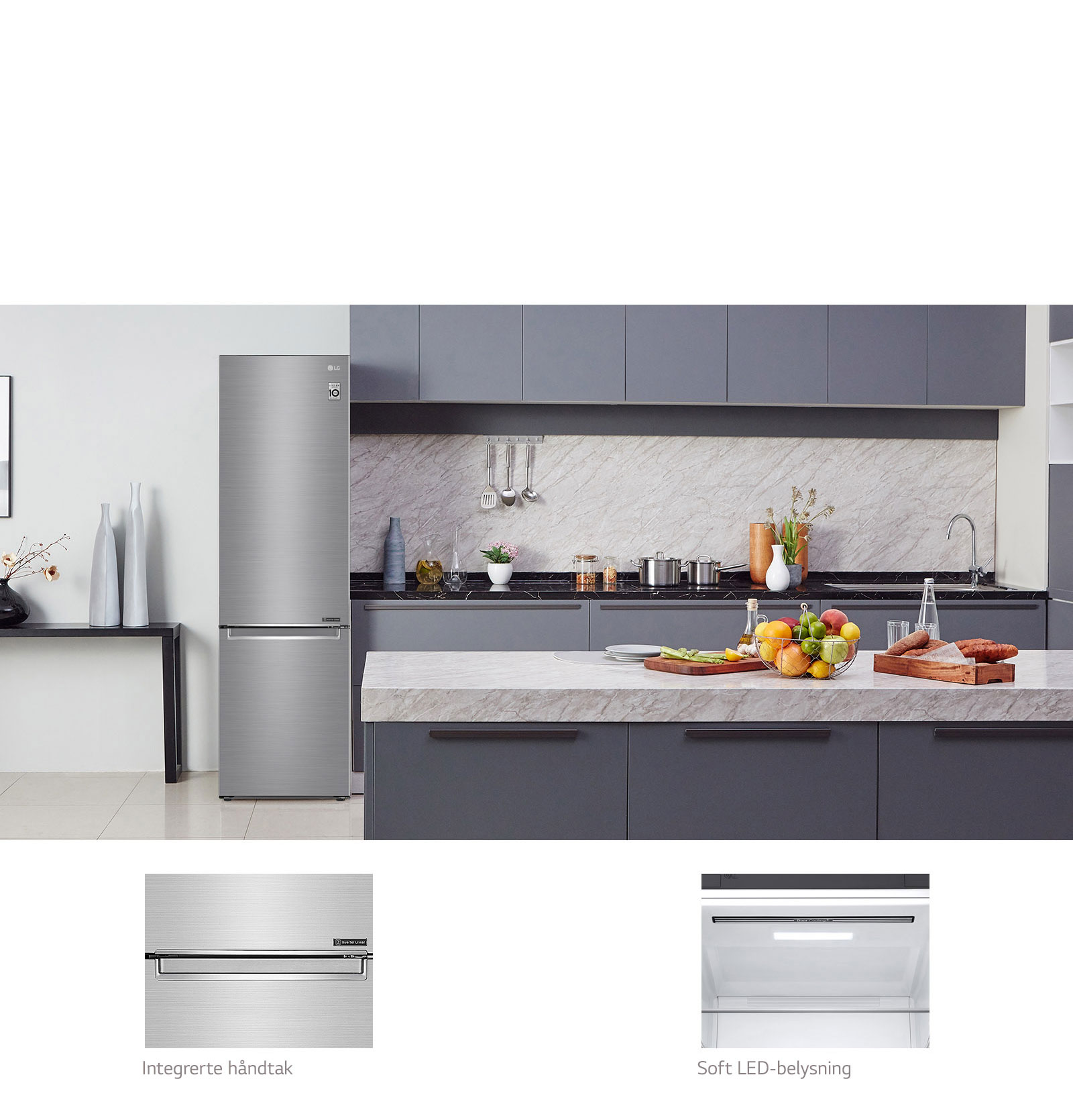 Elegant og praktisk minimalisme