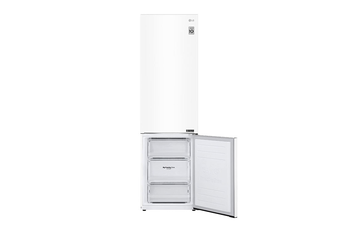 LG 2.03M 384L Kombiskap(Hvit) - Energiklasse D, Door Cooling™ , GBB62SWGFN, thumbnail 7