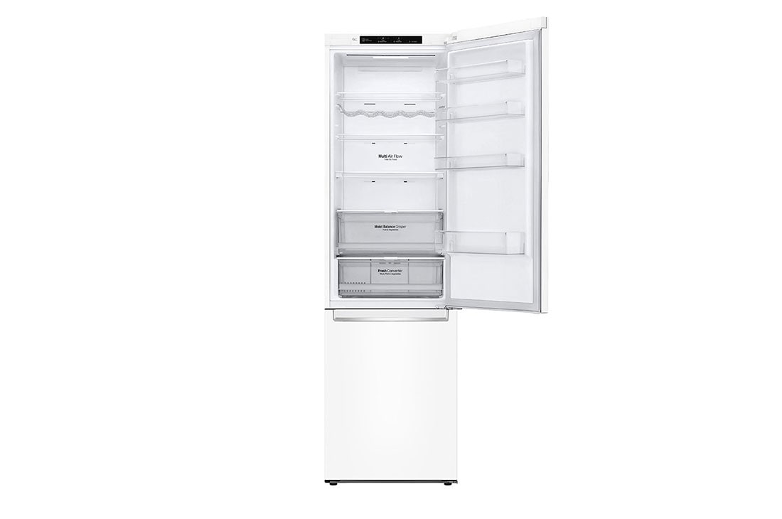 LG 2.03M 384L Kombiskap(Hvit) - Energiklasse D, Door Cooling™ , GBB62SWGFN, thumbnail 8
