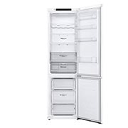 LG 2.03M 384L Kombiskap(Hvit) - Energiklasse D, Door Cooling™ , GBB62SWGFN, thumbnail 2