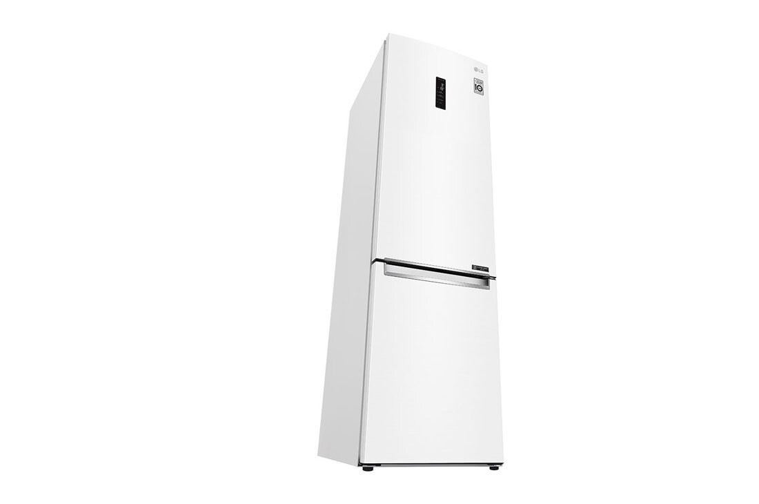 LG 2.03M 384L Kombiskap(Hvit) - Energiklasse D, Door Cooling™ , GBP62SWNFN, thumbnail 10