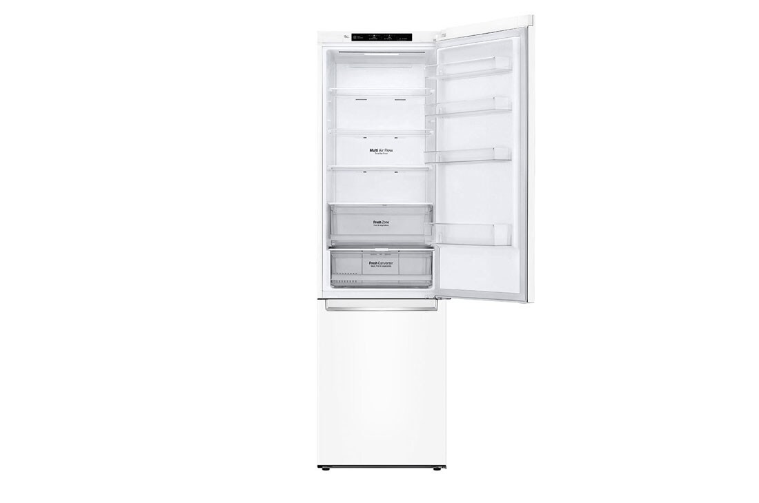 LG 2.03M 384L Kombiskap(Hvit) - Energiklasse D, Door Cooling™ , GBP62SWNFN, thumbnail 7