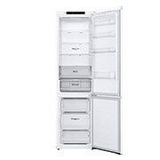 LG 2.03M 384L Kombiskap(Hvit) - Energiklasse D, Door Cooling™ , GBP62SWNFN, thumbnail 2