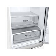 LG 2.03M 384L Kombiskap(Hvit) - Energiklasse D, Door Cooling™ , GBP62SWNFN, thumbnail 4