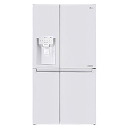 625L Side by Side (Hvit) - Energiklasse F, Vann/isdispenser uten vanntilkobling og Smart Diagnosis™ med Wi-Fi2