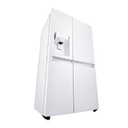 LG 625L Side by Side (Hvit) - Energiklasse F, Vann/isdispenser uten vanntilkobling og Smart Diagnosis™ med Wi-Fi, GSL761SWYV, thumbnail 11
