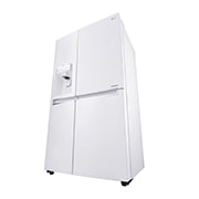 LG 625L Side by Side (Hvit) - Energiklasse F, Vann/isdispenser uten vanntilkobling og Smart Diagnosis™ med Wi-Fi, GSL761SWYV, thumbnail 12