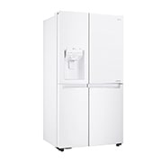 LG 625L Side by Side (Hvit) - Energiklasse F, Vann/isdispenser uten vanntilkobling og Smart Diagnosis™ med Wi-Fi, GSL761SWYV, thumbnail 13