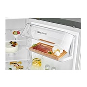 LG 625L Side by Side (Hvit) - Energiklasse F, Vann/isdispenser uten vanntilkobling og Smart Diagnosis™ med Wi-Fi, GSL761SWYV, thumbnail 3