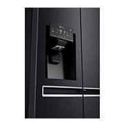 LG 625L Side by Side (Matte Black) - Energiklasse F, Vann/isdispenser uten vanntilkobling og Smart Diagnosis™ med Wi-Fi, GSL761MCXV, thumbnail 11