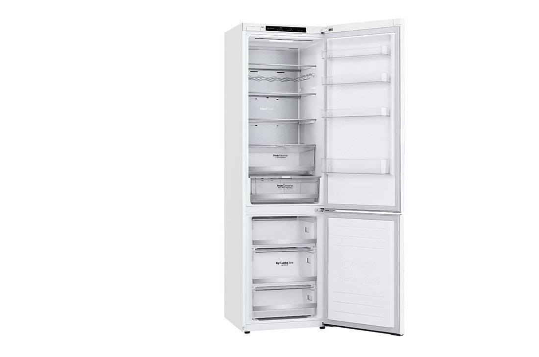 LG 2.03M 384L Kombiskap(Hvit) - Energiklasse D, Door Cooling™ , GBB72SWVFN, thumbnail 11